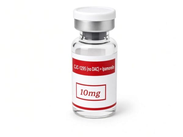 CJC-1295 (without DAC) 5 mg + Ipamorelin 5 mg