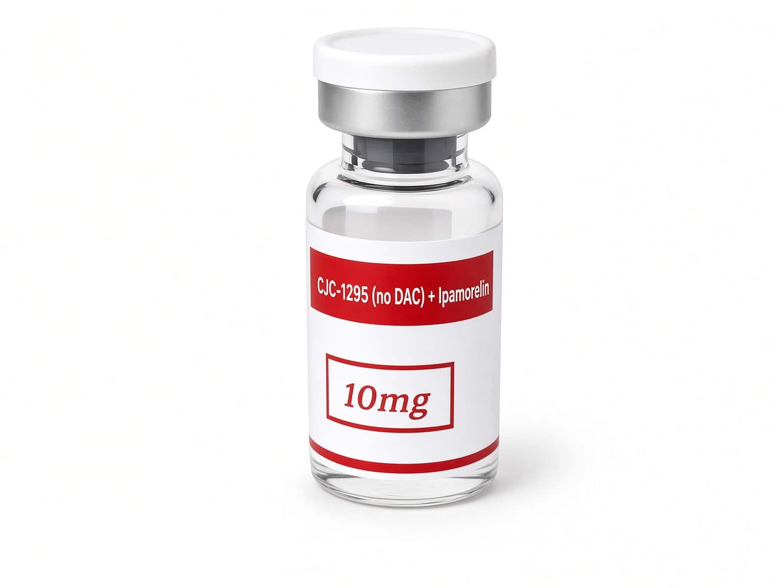 CJC-1295 (without DAC) 5 mg + Ipamorelin 5 mg